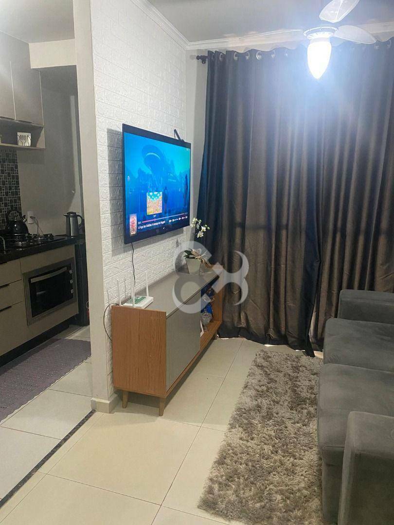 Apartamento à venda com 2 quartos, 48m² - Foto 3