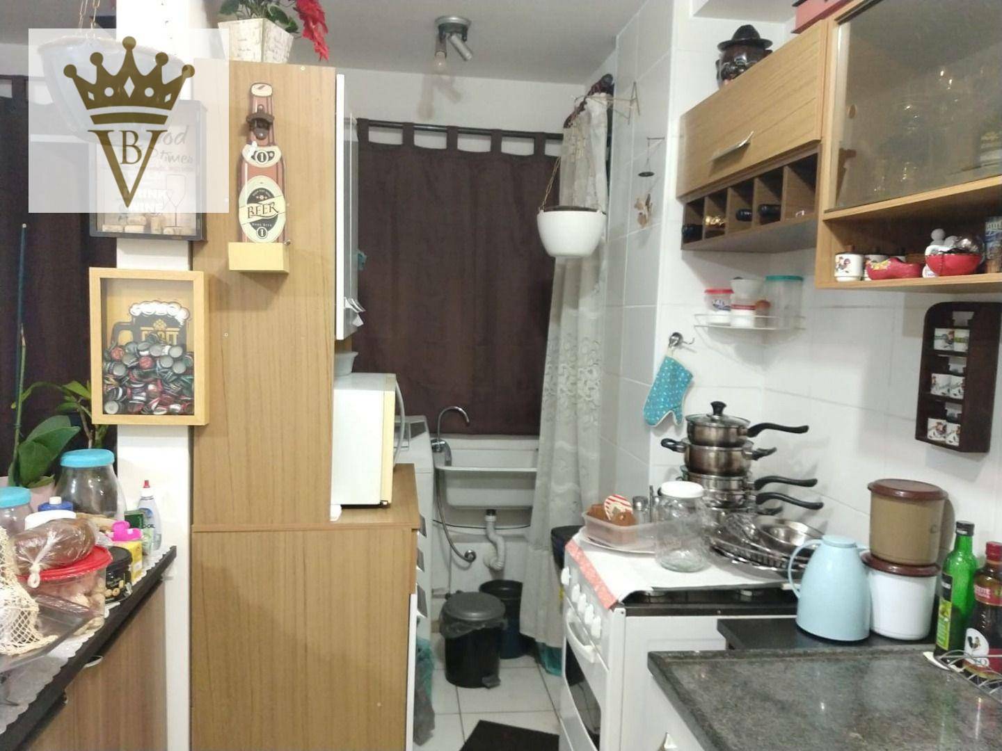 Apartamento à venda com 1 quarto, 31m² - Foto 4