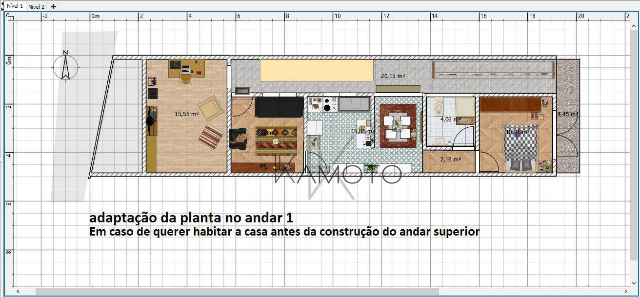 Sobrado à venda com 2 quartos, 100m² - Foto 20