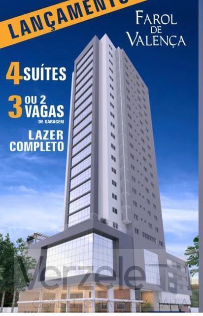 Apartamento à venda com 4 quartos, 137m² - Foto 1