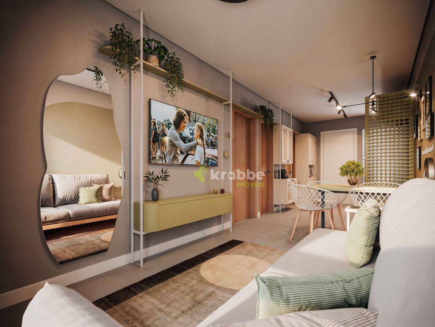 Casa de Condomínio, 2 quartos - Foto 4