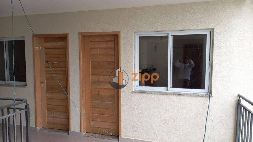 Apartamento à venda com 2 quartos, 40m² - Foto 6