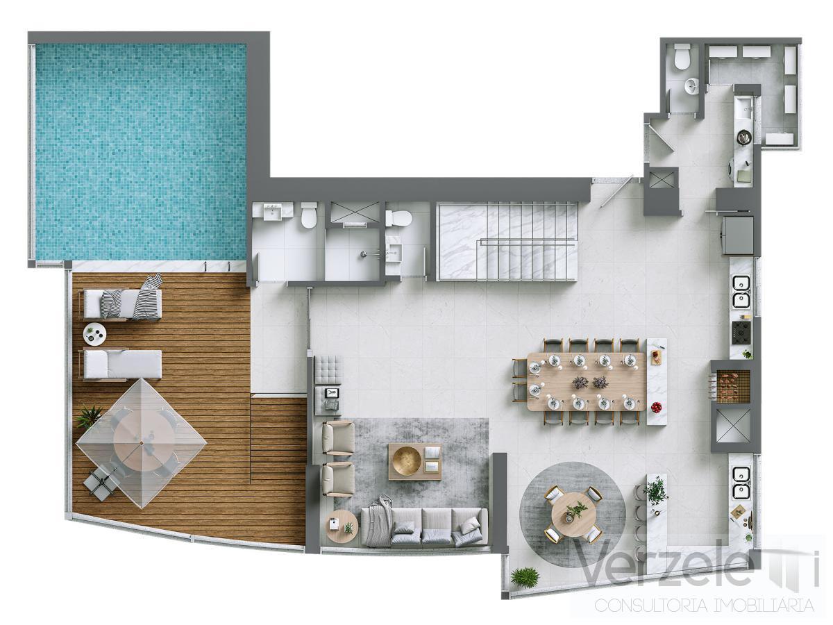 Apartamento à venda com 4 quartos, 194m² - Foto 33