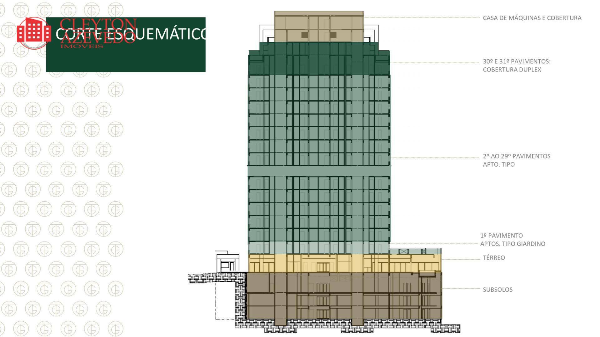 Apartamento à venda com 4 quartos, 200m² - Foto 46