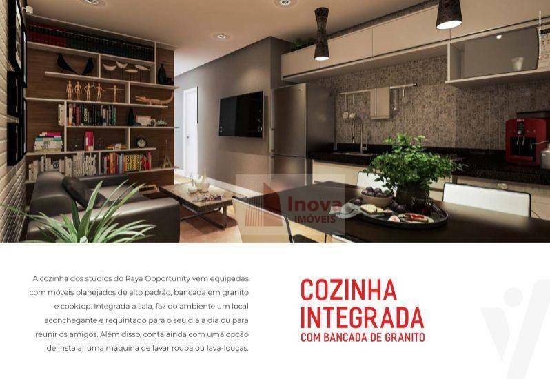 Apartamento à venda com 1 quarto, 30m² - Foto 27