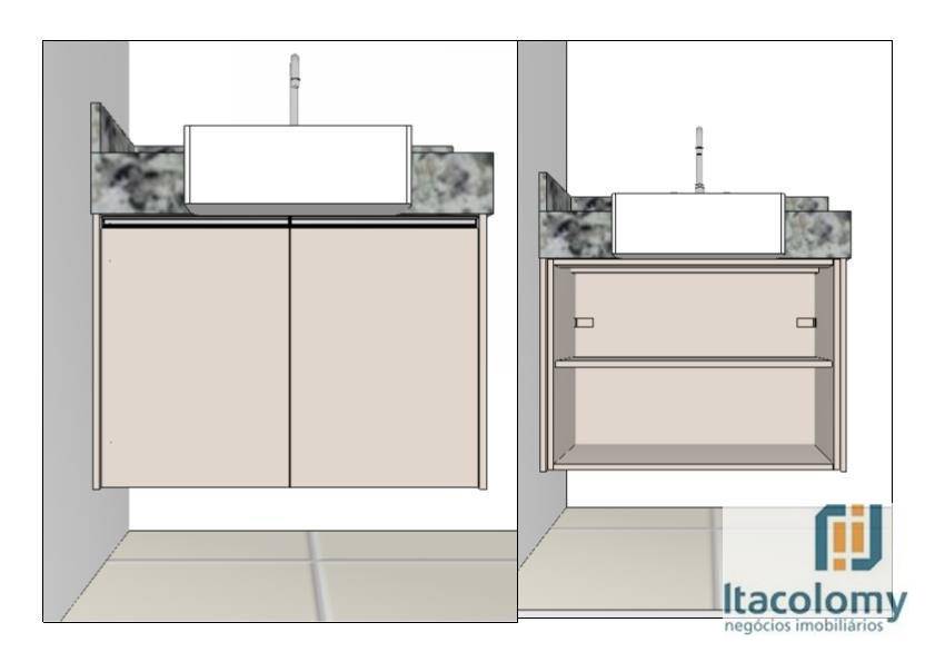 Apartamento para alugar com 2 quartos, 52m² - Foto 2