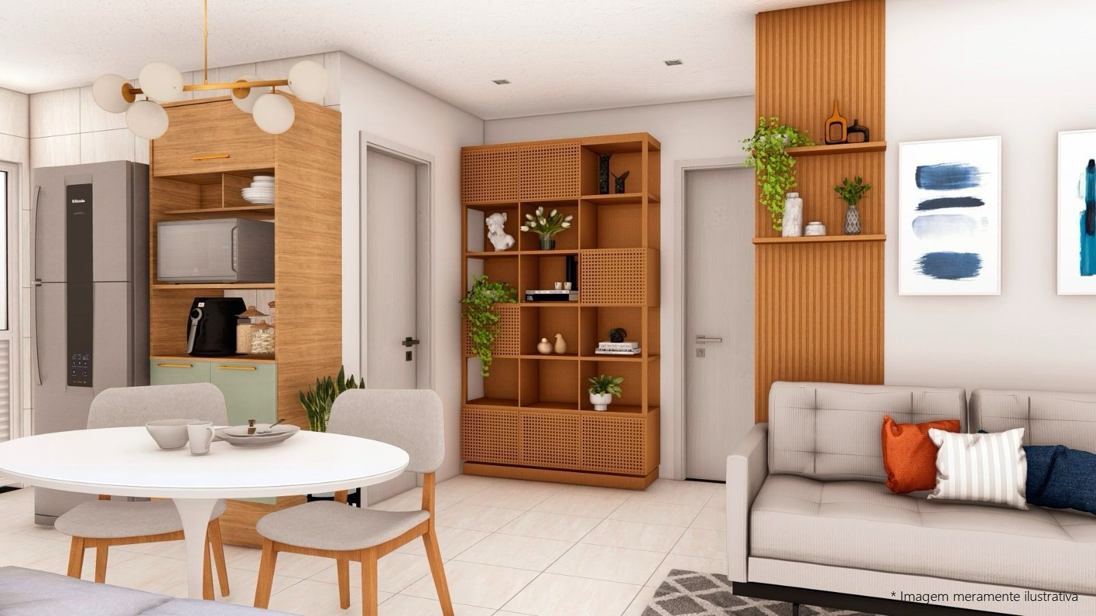 Apartamento à venda com 2 quartos, 52m² - Foto 7