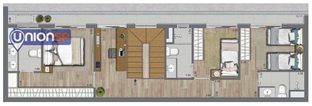 Apartamento à venda com 3 quartos, 70m² - Foto 47