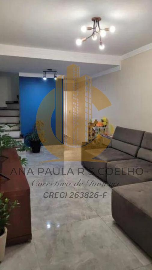 Sobrado à venda com 3 quartos, 85m² - Foto 1