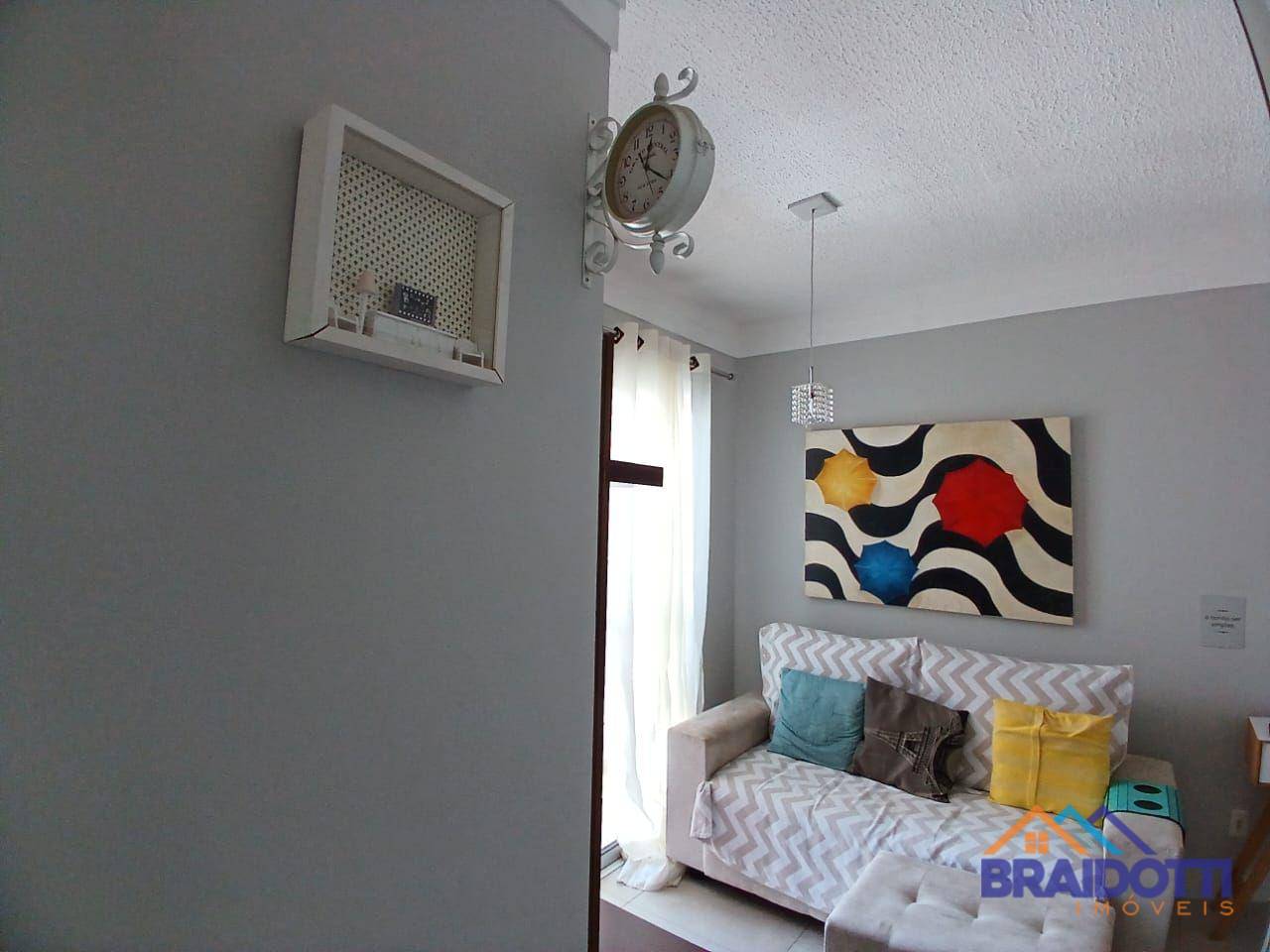 Apartamento à venda com 2 quartos, 50m² - Foto 5