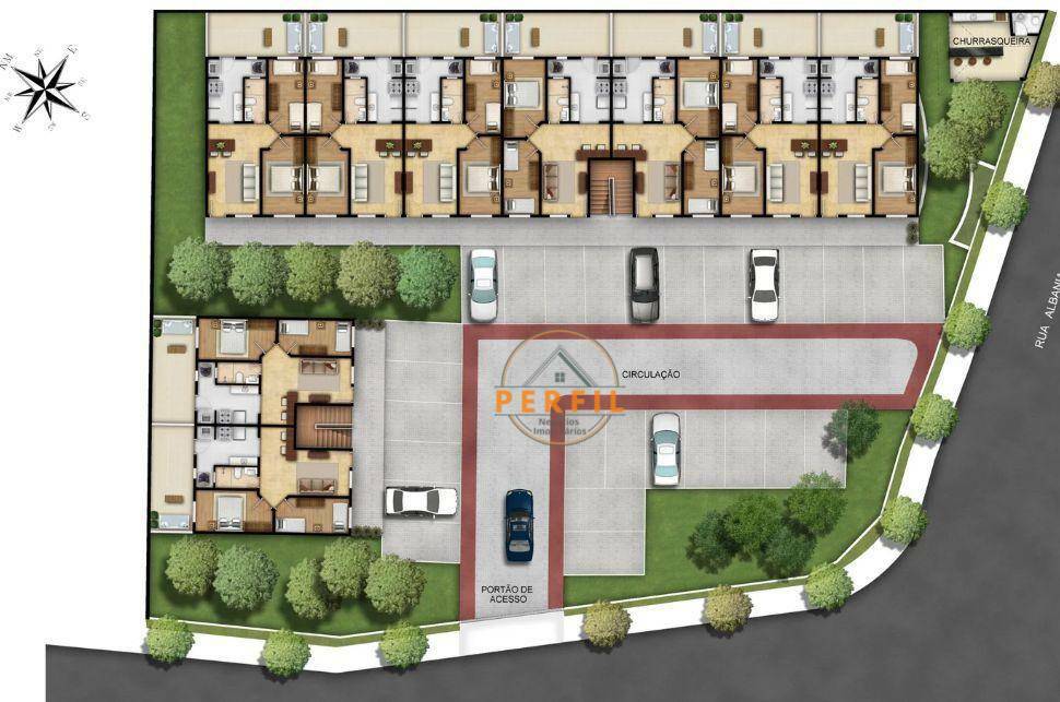 Apartamento à venda com 2 quartos, 62m² - Foto 7