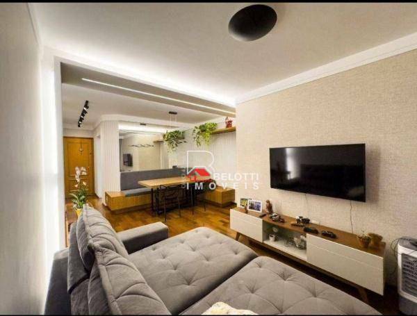 Apartamento à venda com 3 quartos, 86m² - Foto 2