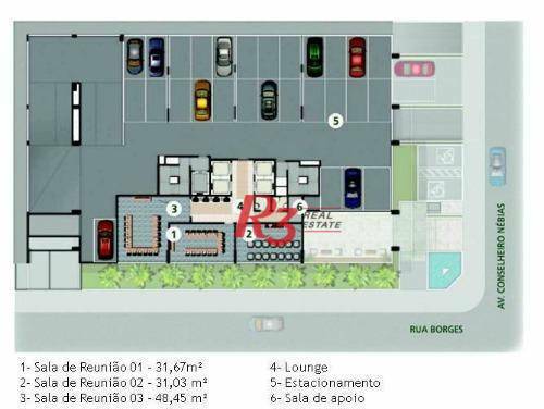 Conjunto Comercial-Sala para alugar, 101m² - Foto 21