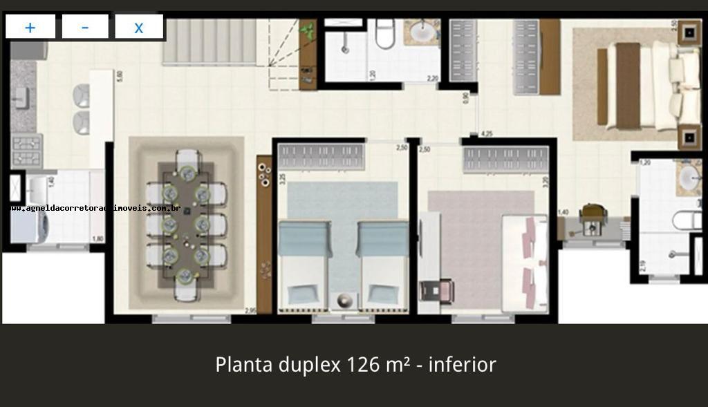 Cobertura à venda com 3 quartos, 126m² - Foto 5