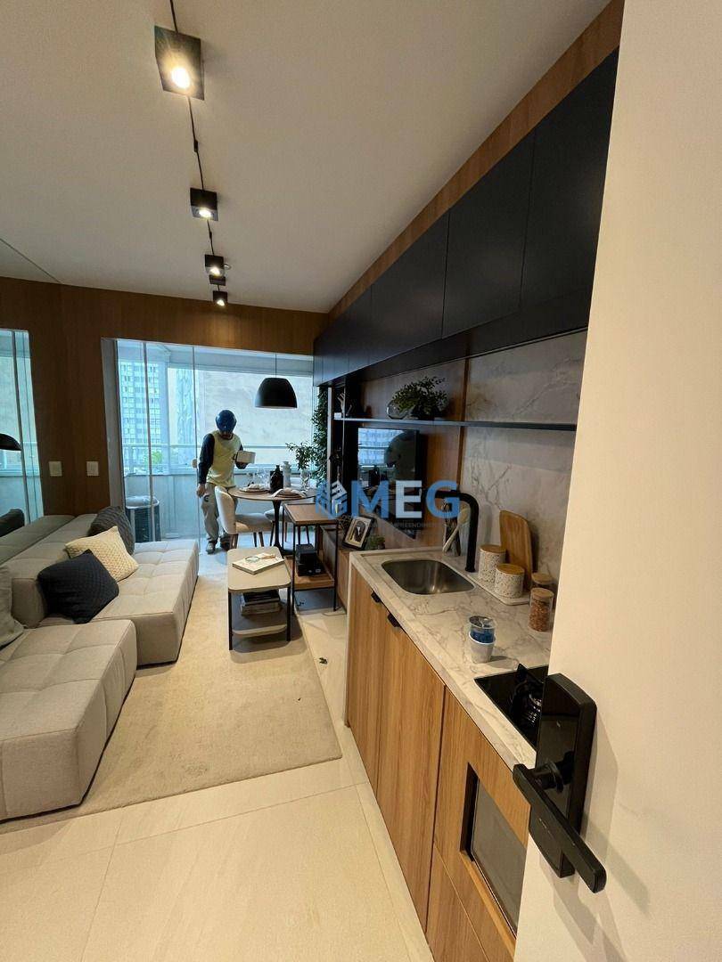 Apartamento à venda com 1 quarto, 29m² - Foto 3