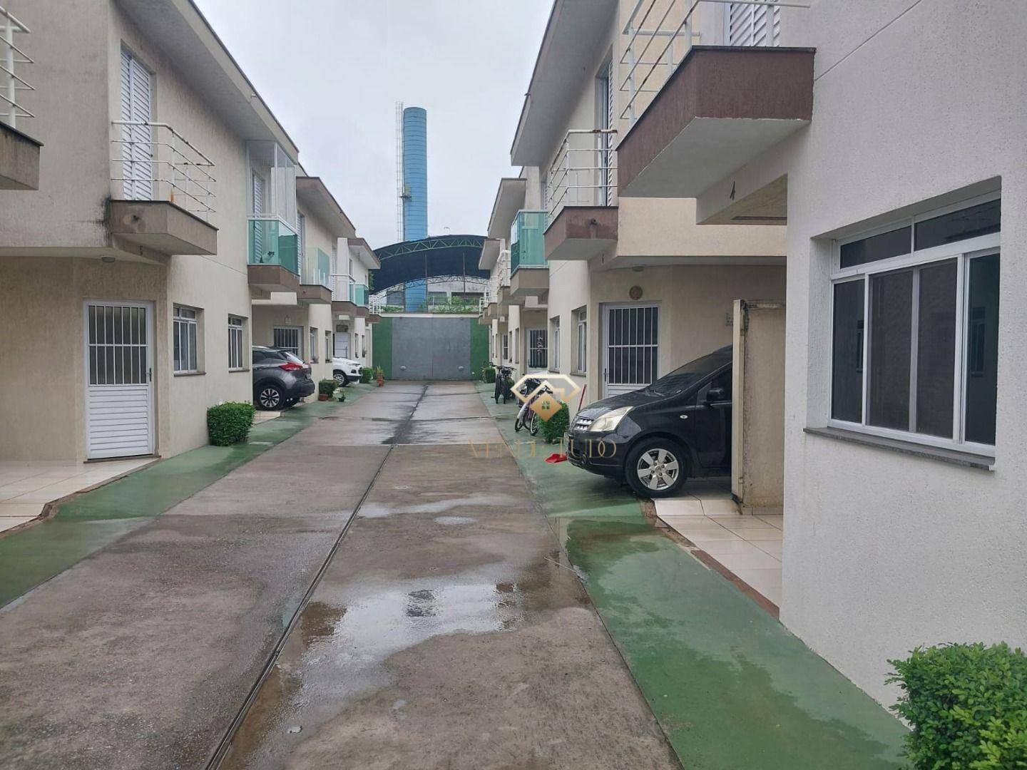 Sobrado, 2 quartos, 60 m² - Foto 1