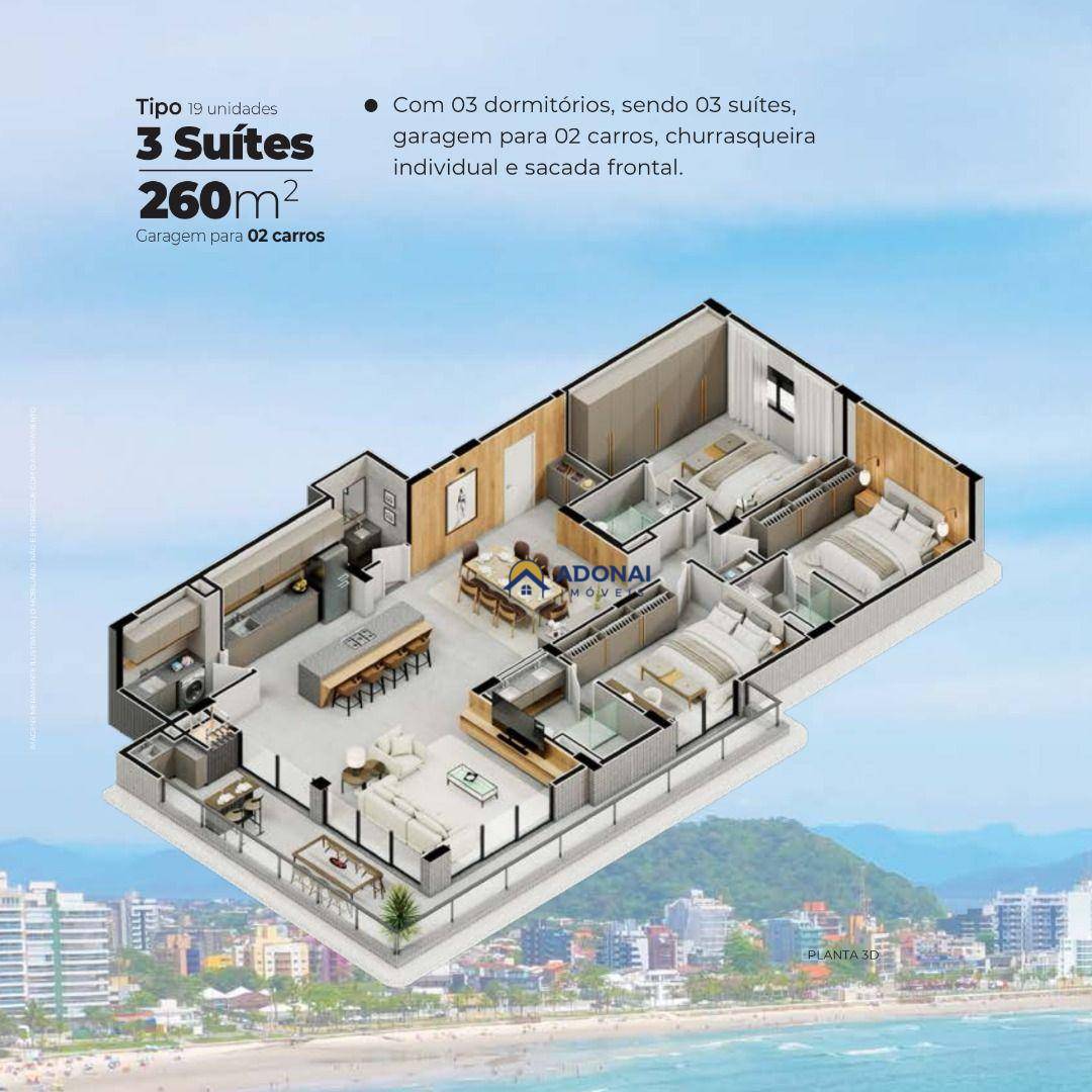 Apartamento, 3 quartos - Foto 5