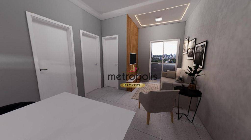 Apartamento à venda com 2 quartos, 38m² - Foto 9