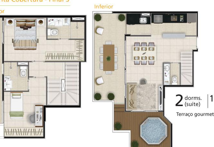 Apartamento à venda com 2 quartos, 108m² - Foto 9