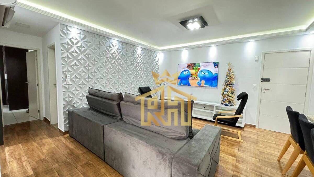 Apartamento à venda com 2 quartos, 100m² - Foto 3