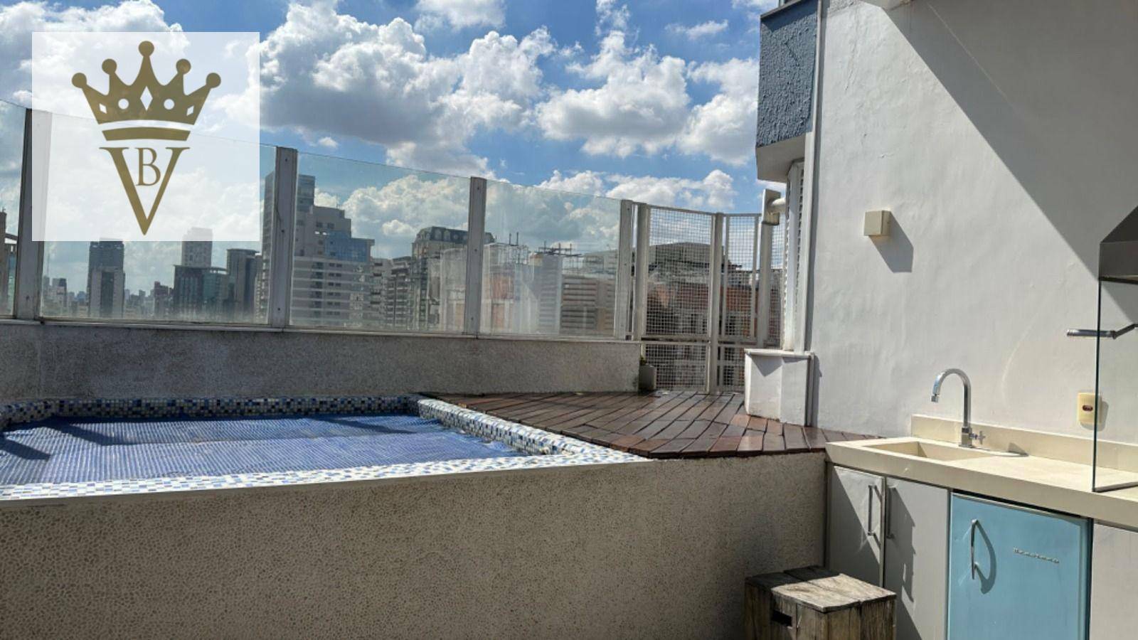 Cobertura à venda e aluguel com 3 quartos, 250m² - Foto 11