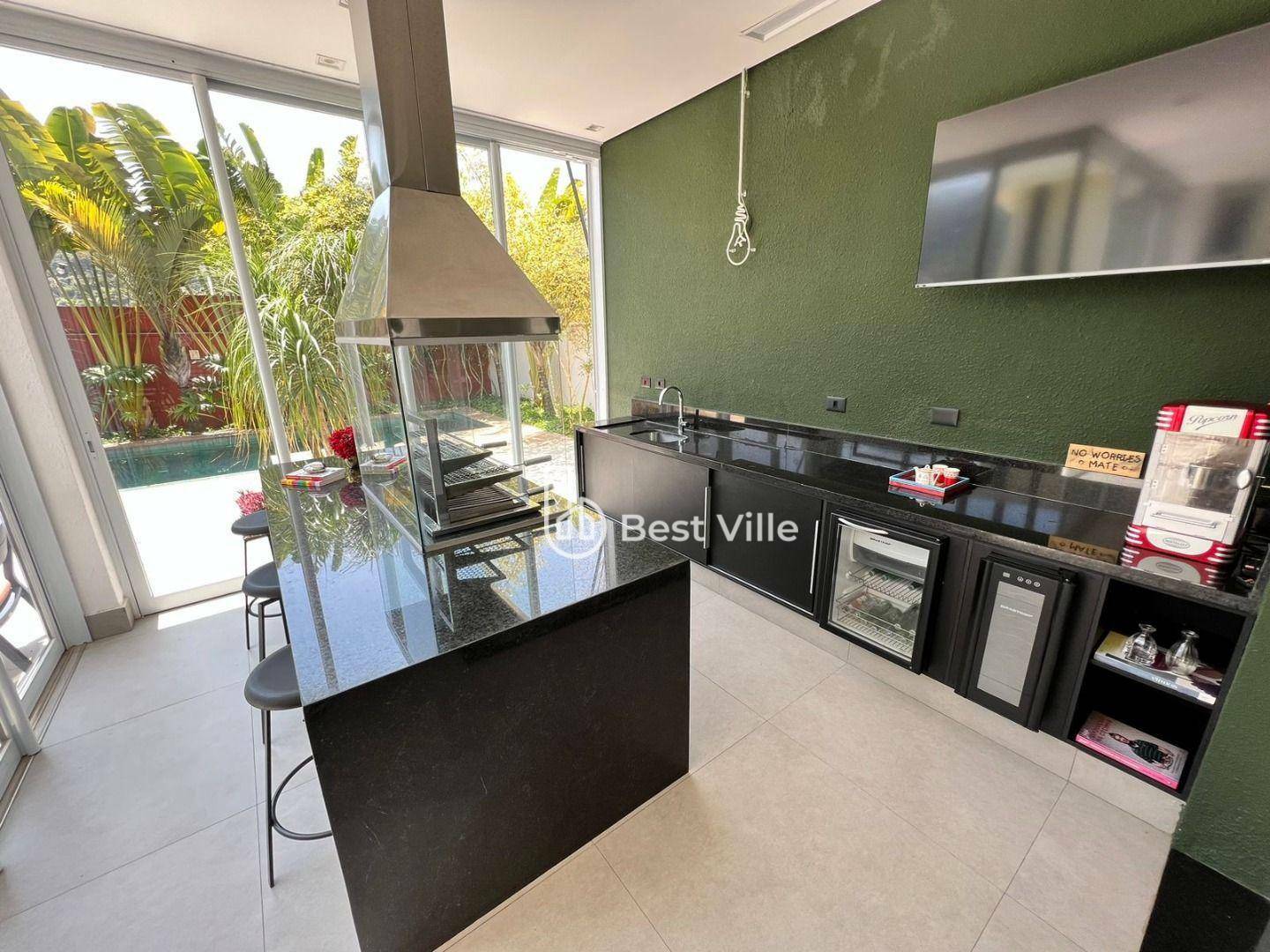 Casa de Condomínio à venda e aluguel com 4 quartos, 425m² - Foto 9