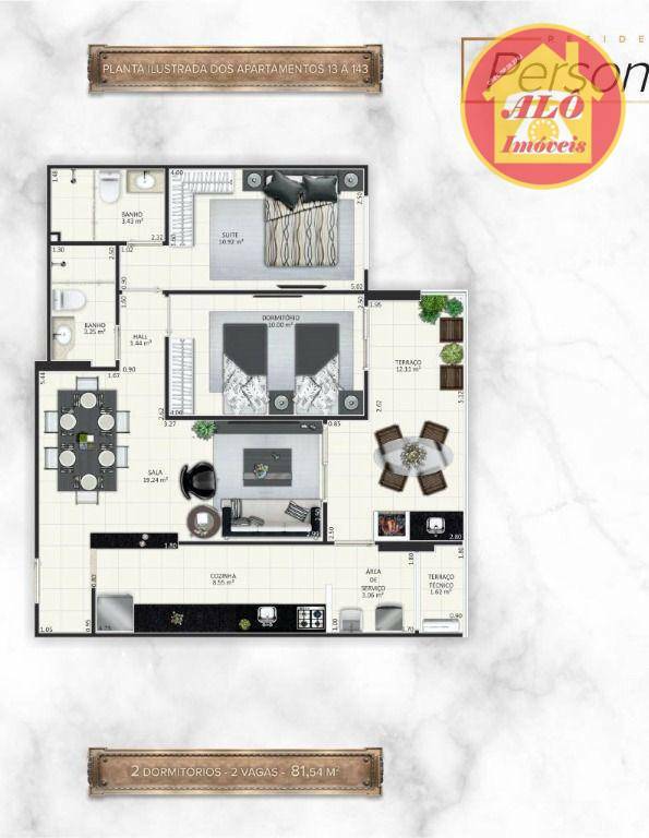 Apartamento à venda com 2 quartos, 81m² - Foto 28