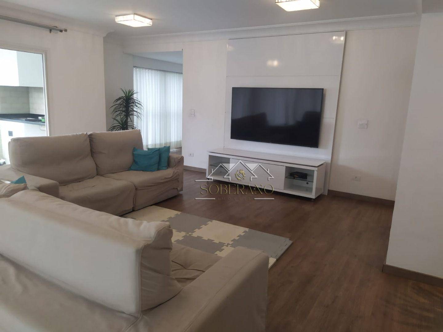 Apartamento à venda com 3 quartos, 165m² - Foto 2