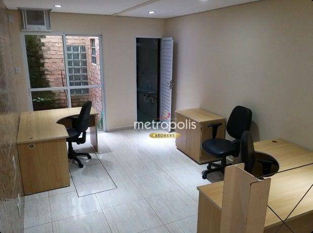 Conjunto Comercial-Sala para alugar, 68m² - Foto 1