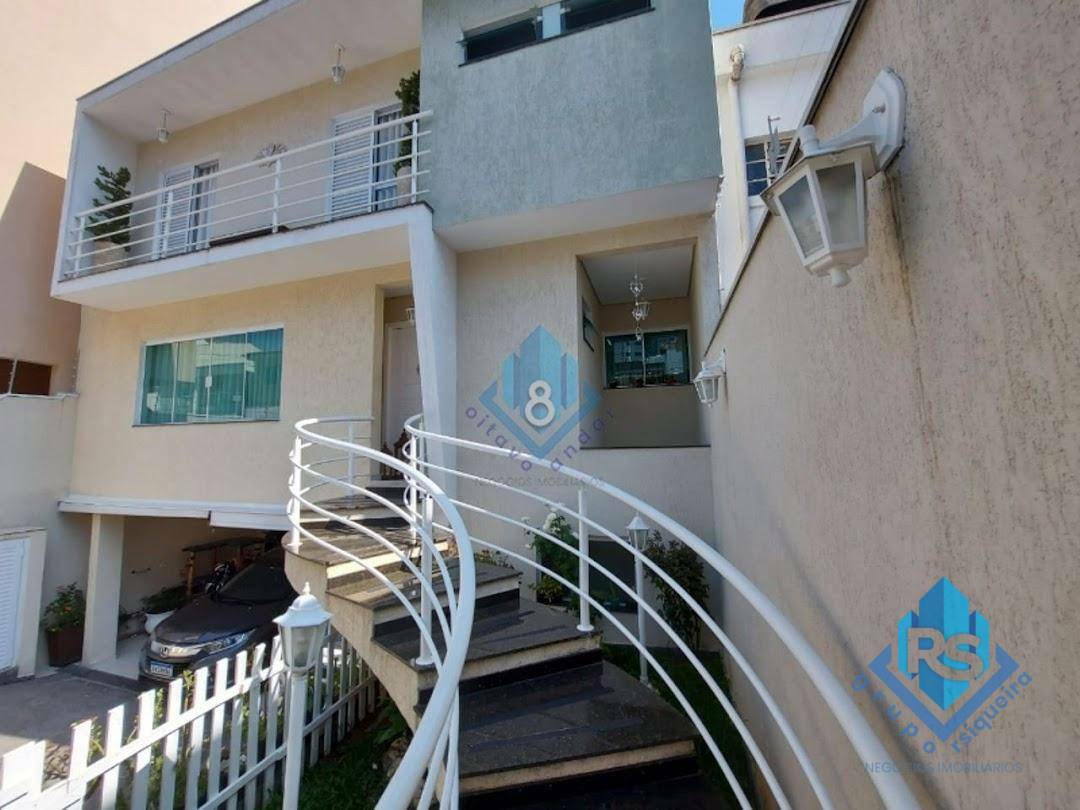 Sobrado à venda com 3 quartos, 125m² - Foto 1