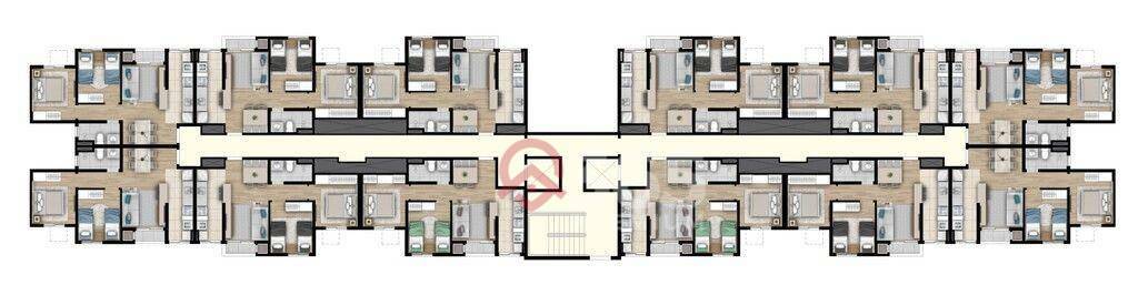 Apartamento à venda com 2 quartos, 44m² - Foto 28