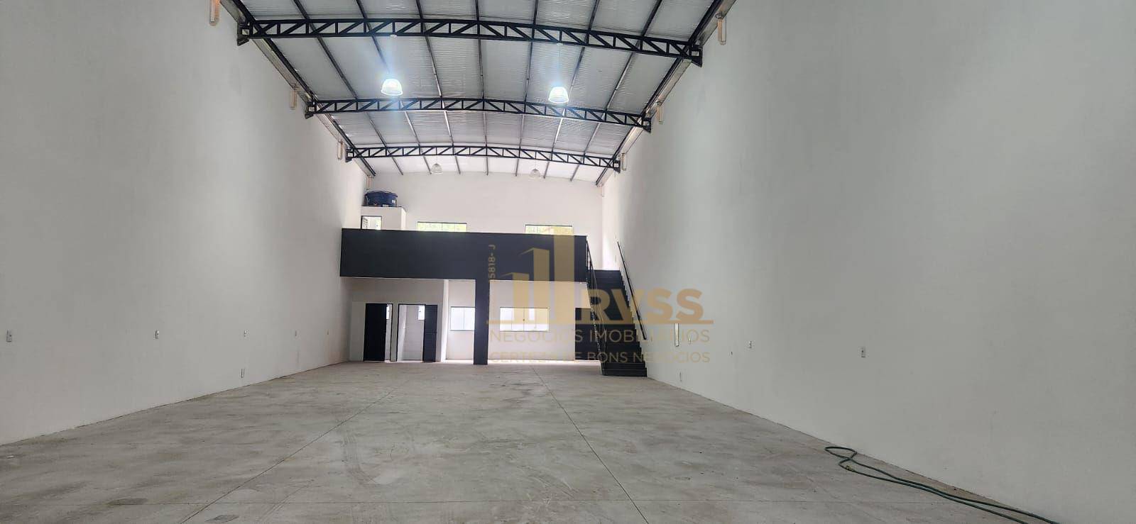 Depósito-Galpão, 306 m² - Foto 1