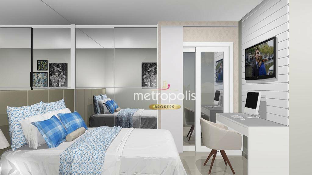 Cobertura à venda com 3 quartos, 130m² - Foto 9