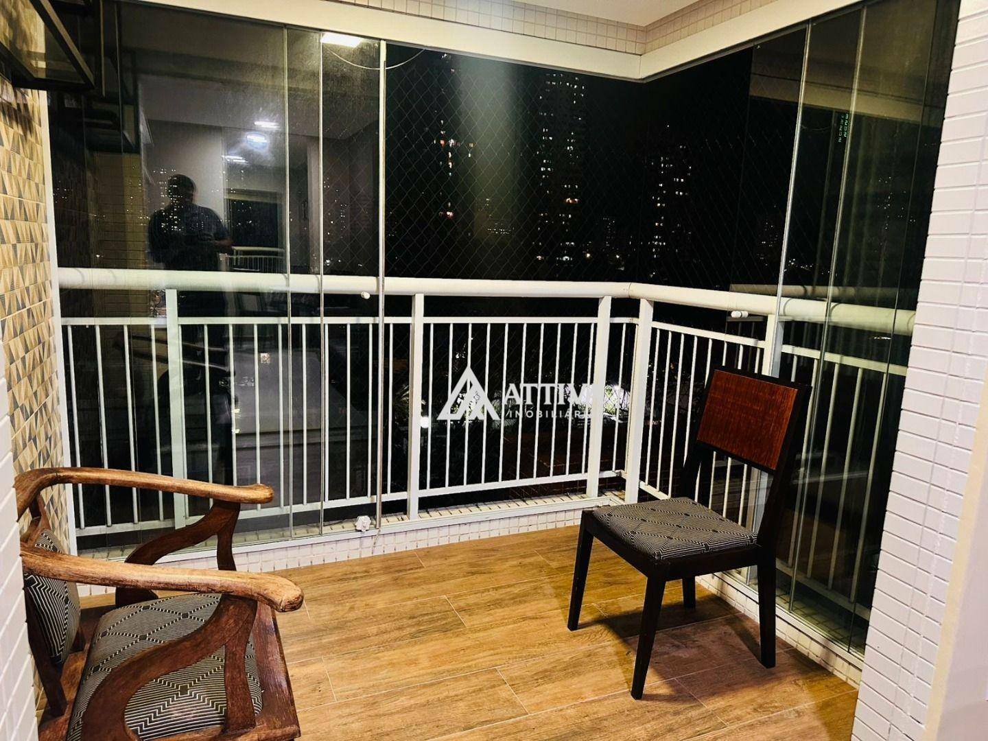 Apartamento para alugar com 2 quartos, 59m² - Foto 1