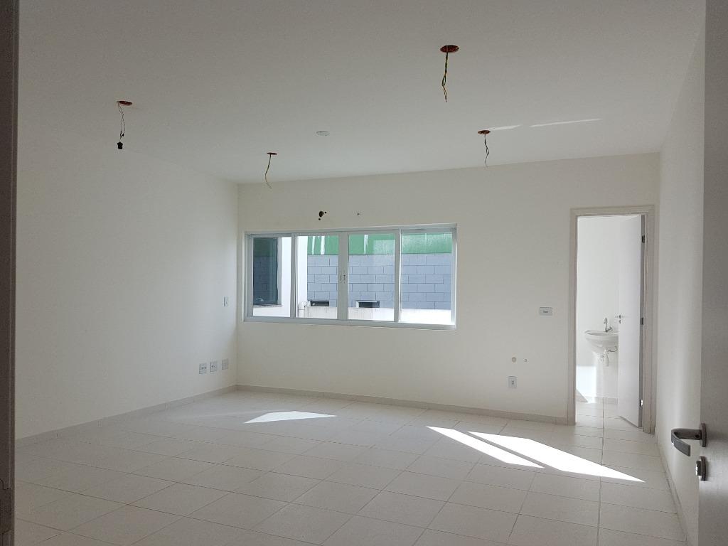 Conjunto Comercial-Sala para alugar, 32m² - Foto 8