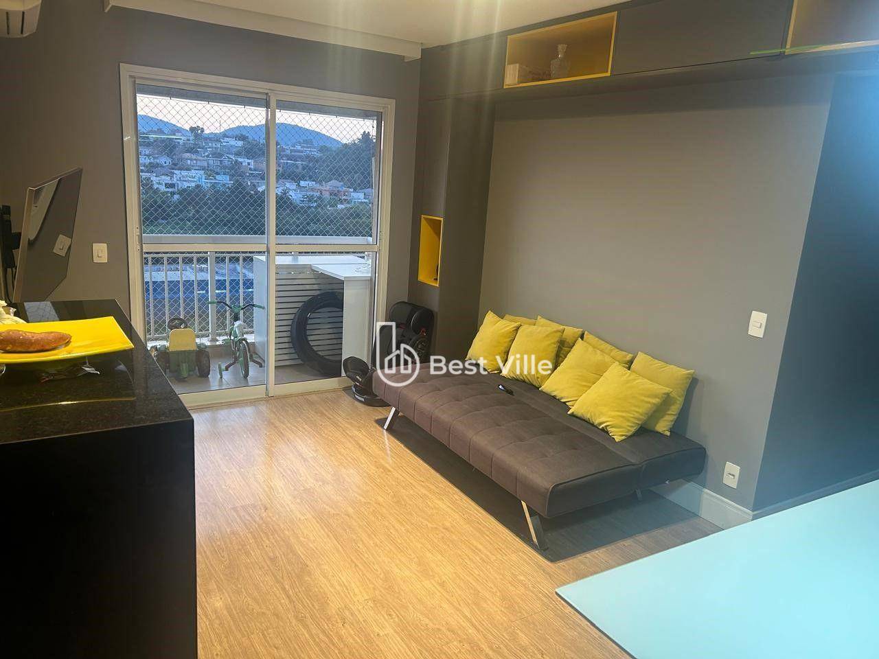 Apartamento à venda com 2 quartos, 66m² - Foto 2