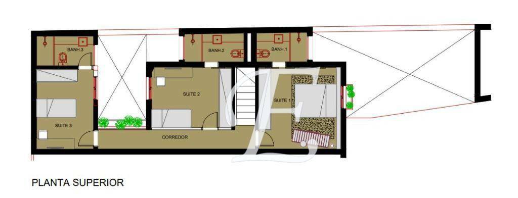 Casa à venda com 3 quartos, 160m² - Foto 8