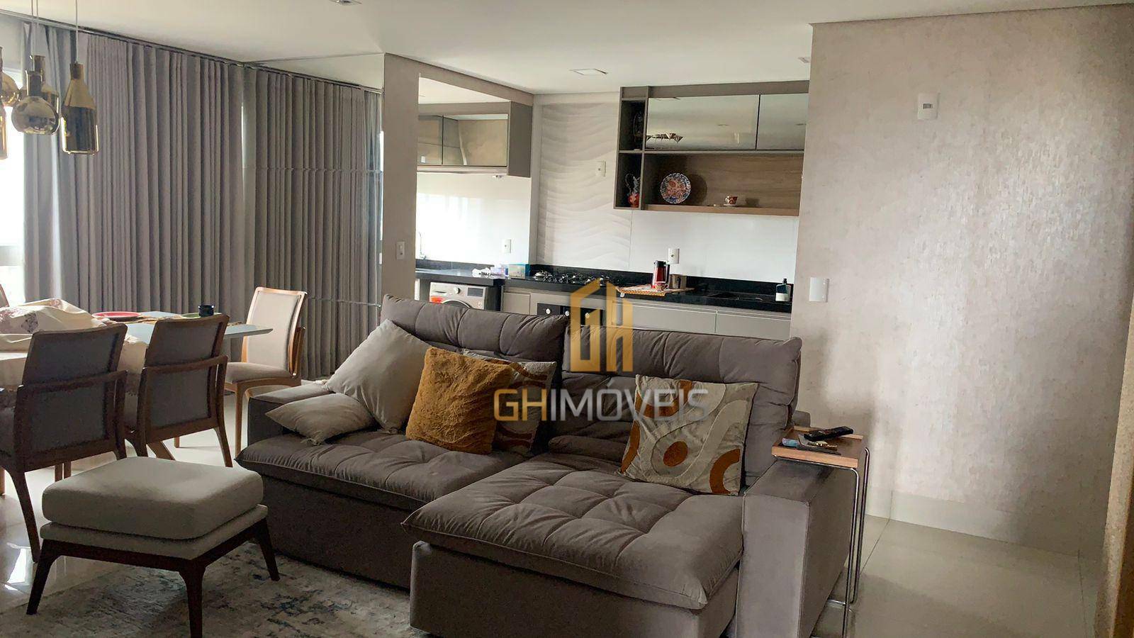 Apartamento à venda com 3 quartos, 102m² - Foto 3