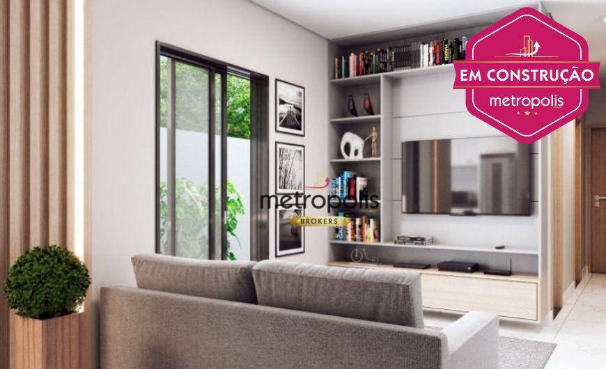 Apartamento à venda com 2 quartos, 58m² - Foto 1
