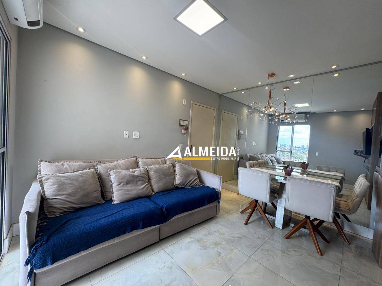 Apartamento, 2 quartos, 48 m² - Foto 3