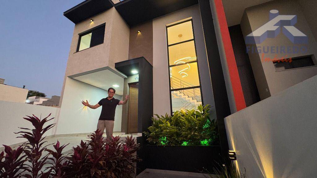 Sobrado, 3 quartos, 167 m² - Foto 1