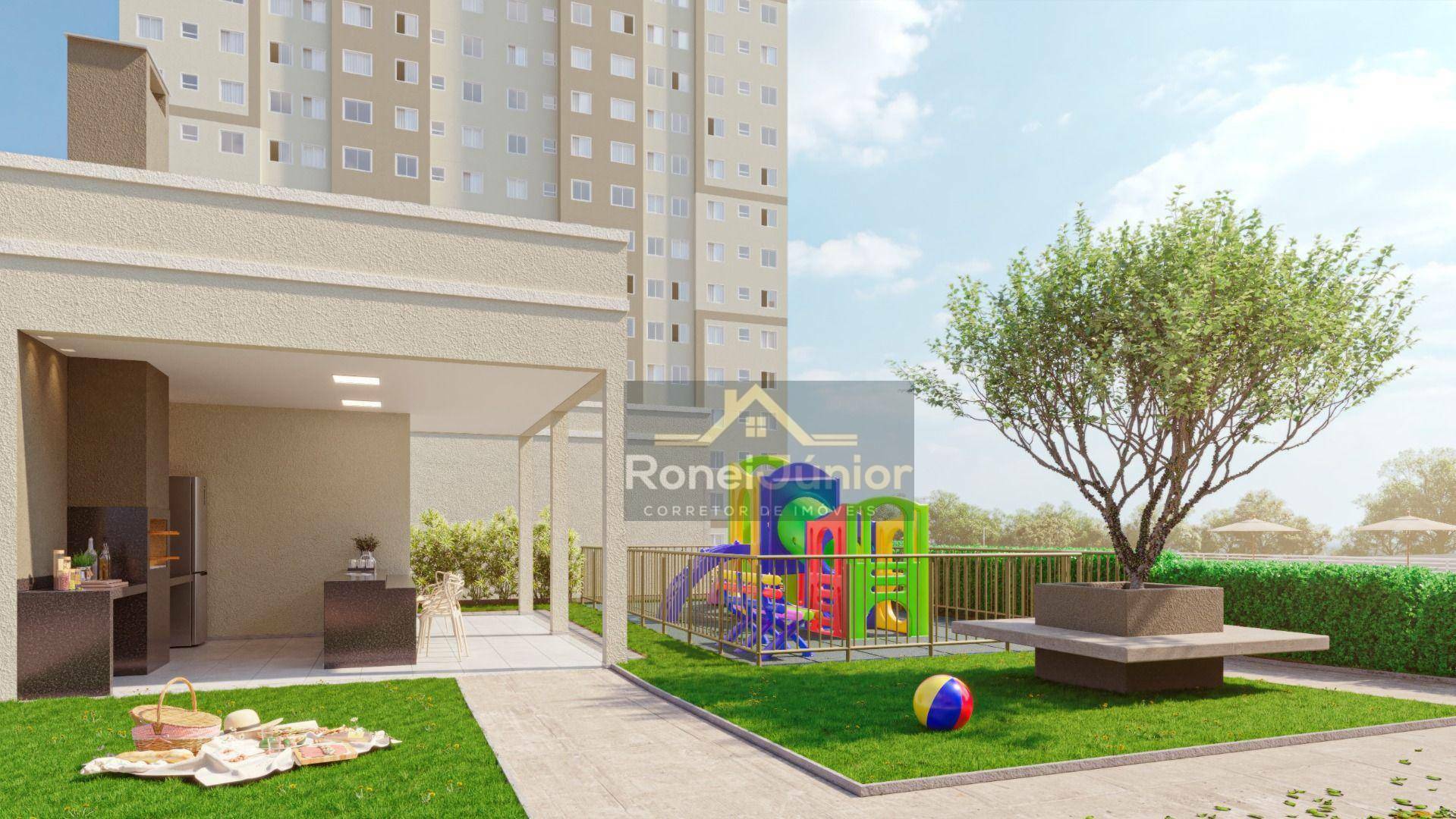 Apartamento à venda com 2 quartos, 44m² - Foto 4