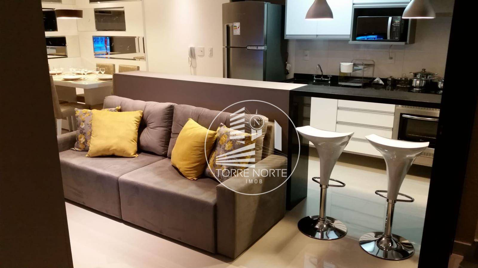 Apartamento à venda com 1 quarto, 66m² - Foto 2