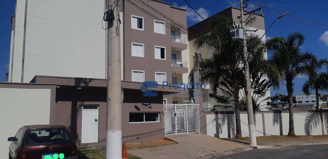 Apartamento à venda com 2 quartos, 55m² - Foto 1