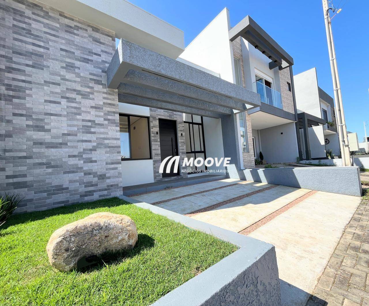 Casa de Condomínio, 3 quartos - Foto 1