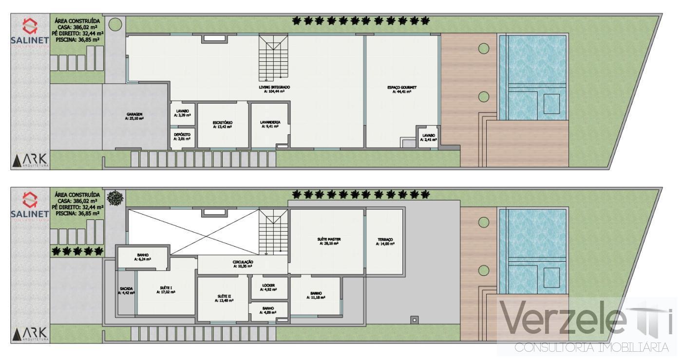 Casa de Condomínio à venda com 3 quartos, 538m² - Foto 15