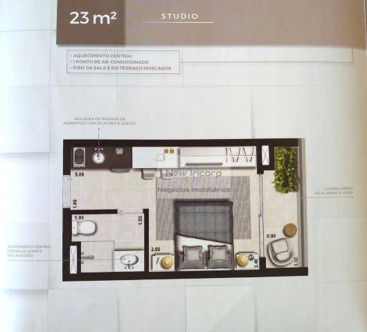 Apartamento à venda com 1 quarto, 44m² - Foto 47