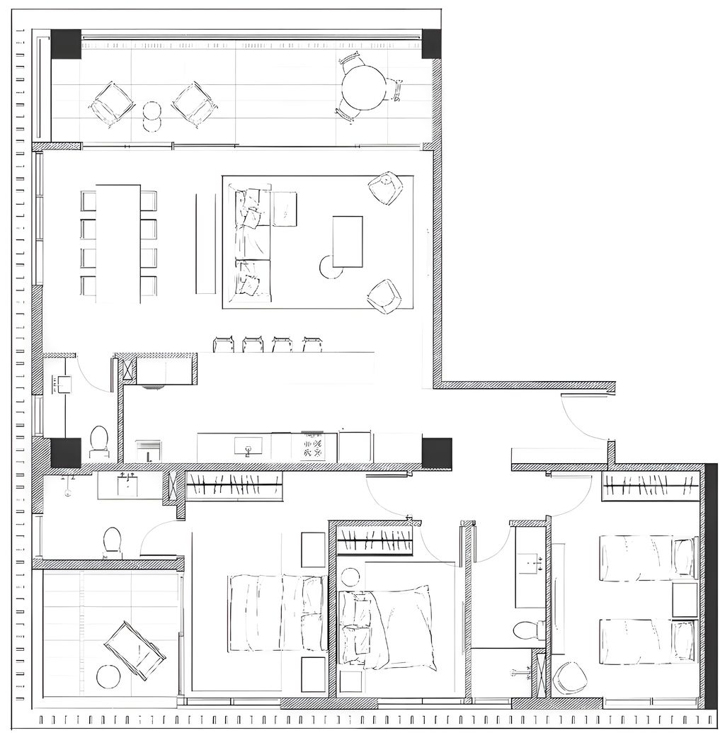 Apartamento à venda com 2 quartos, 105m² - Foto 4