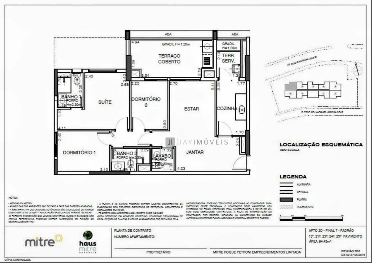 Apartamento à venda com 3 quartos, 84m² - Foto 28