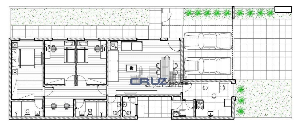 Casa à venda com 3 quartos, 149m² - Foto 8